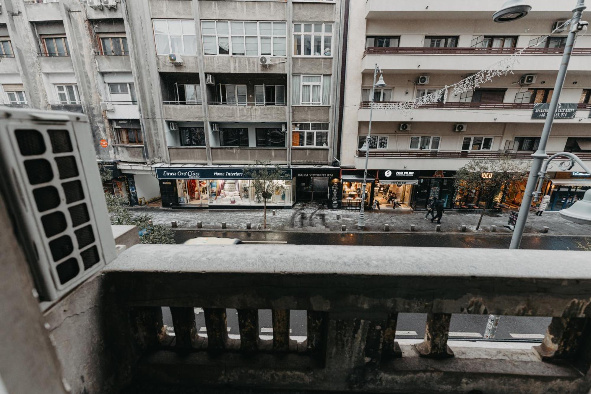 Studio Piata Amzei Nr.1 Bukurešť Exteriér fotografie